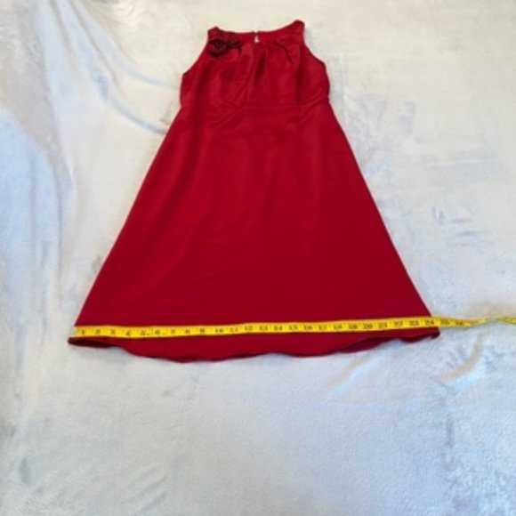 Dessy Collection Women's Dress Size 8 Color New Garnet - Picture 10 of 14